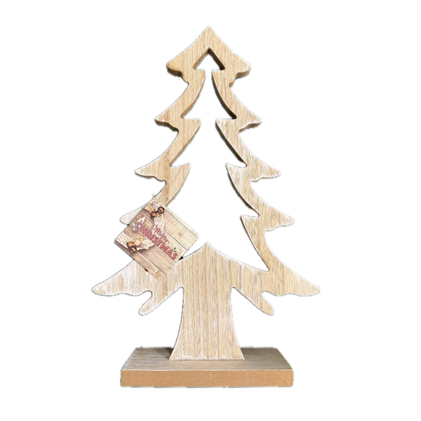Urban | Wooden Figurines | Christmas Tree