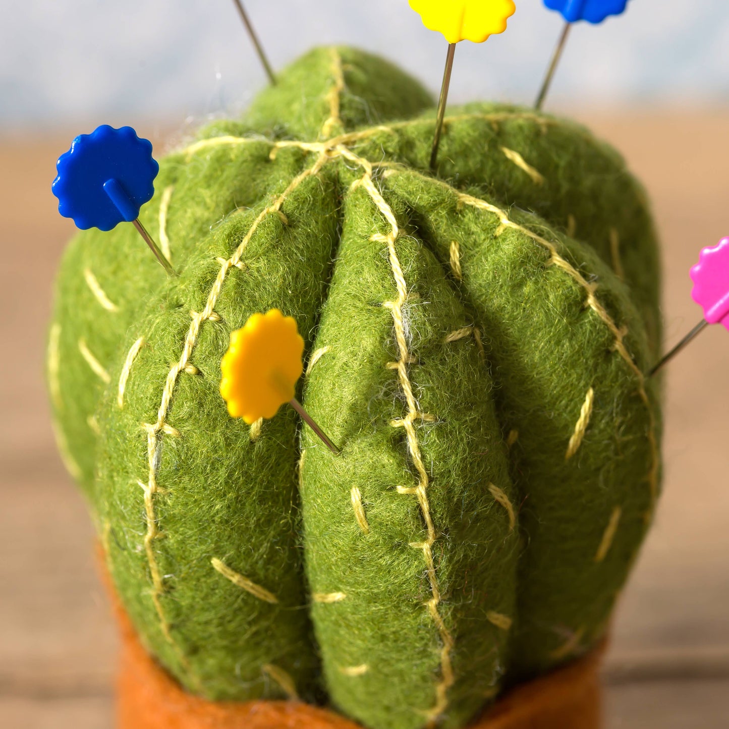 Cactus Pincushion Felt Craft Kit
