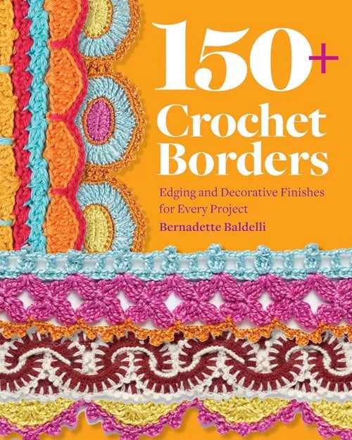 150+ Crochet Borders Book
