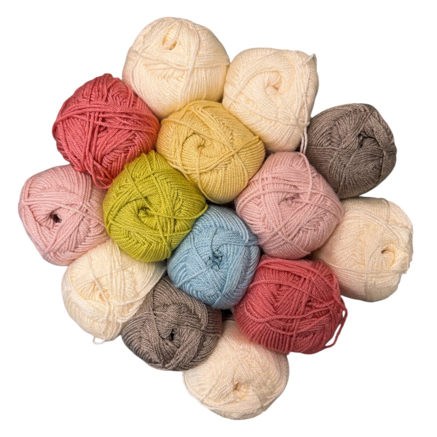 Gum Blossom Yarn Set