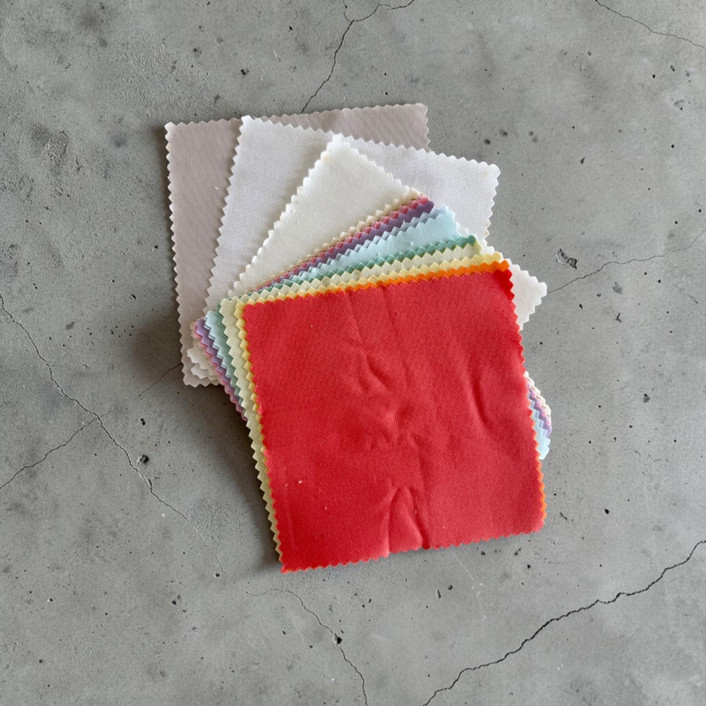 Cotton Solids 5" Stacker - Light or Dark EB
