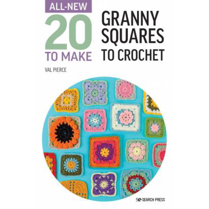 Granny Squares to Crochet Book