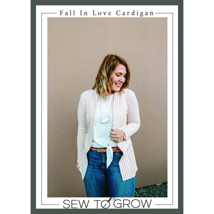Fall in Love Cardigan Pattern