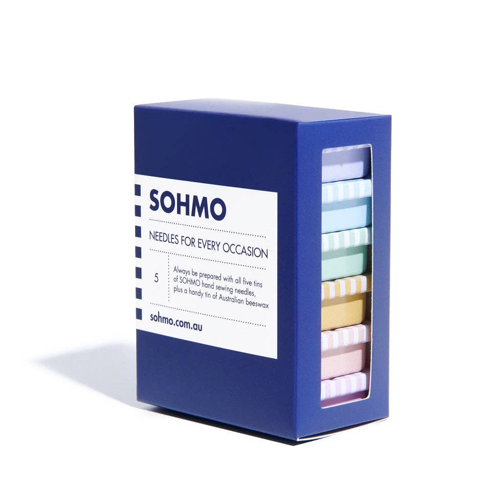 SOHMO | Needles for Every Occasion + Australian Beeswax