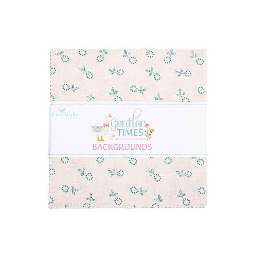 Gentler Times Backgrounds 5" Stacker