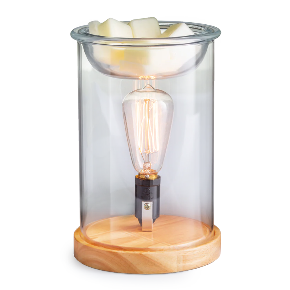 Wood & Glass Vintage Bulb | Illumination Warmer