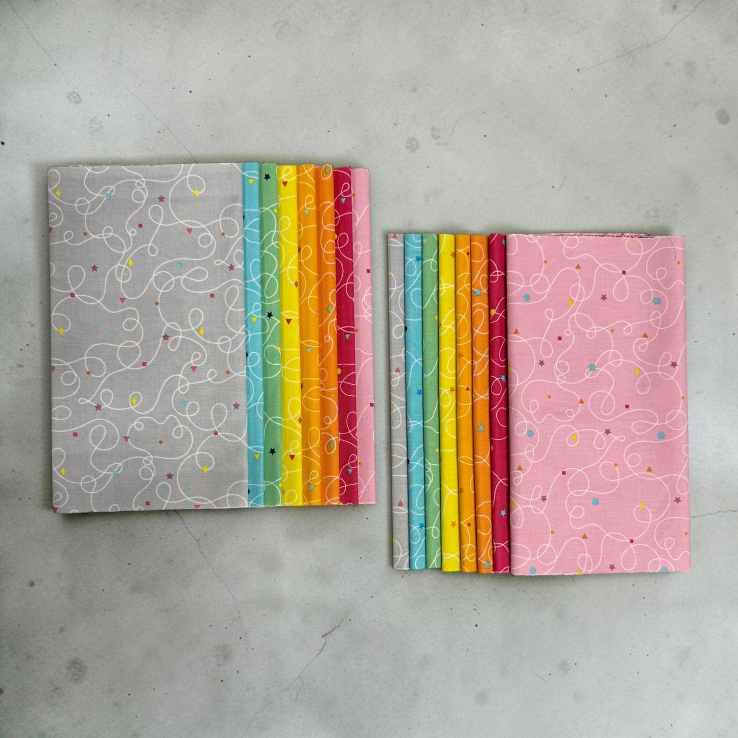 Squiggles Fat 1/8 Pack 8pc
