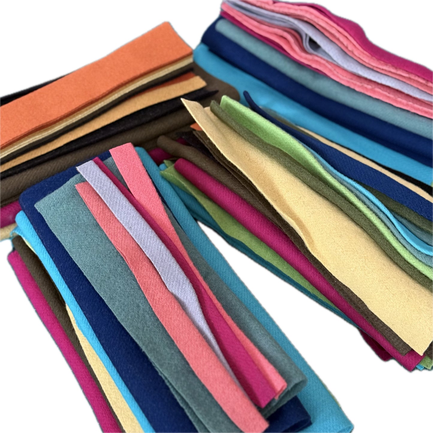 Woven Wool Scrap Bundle