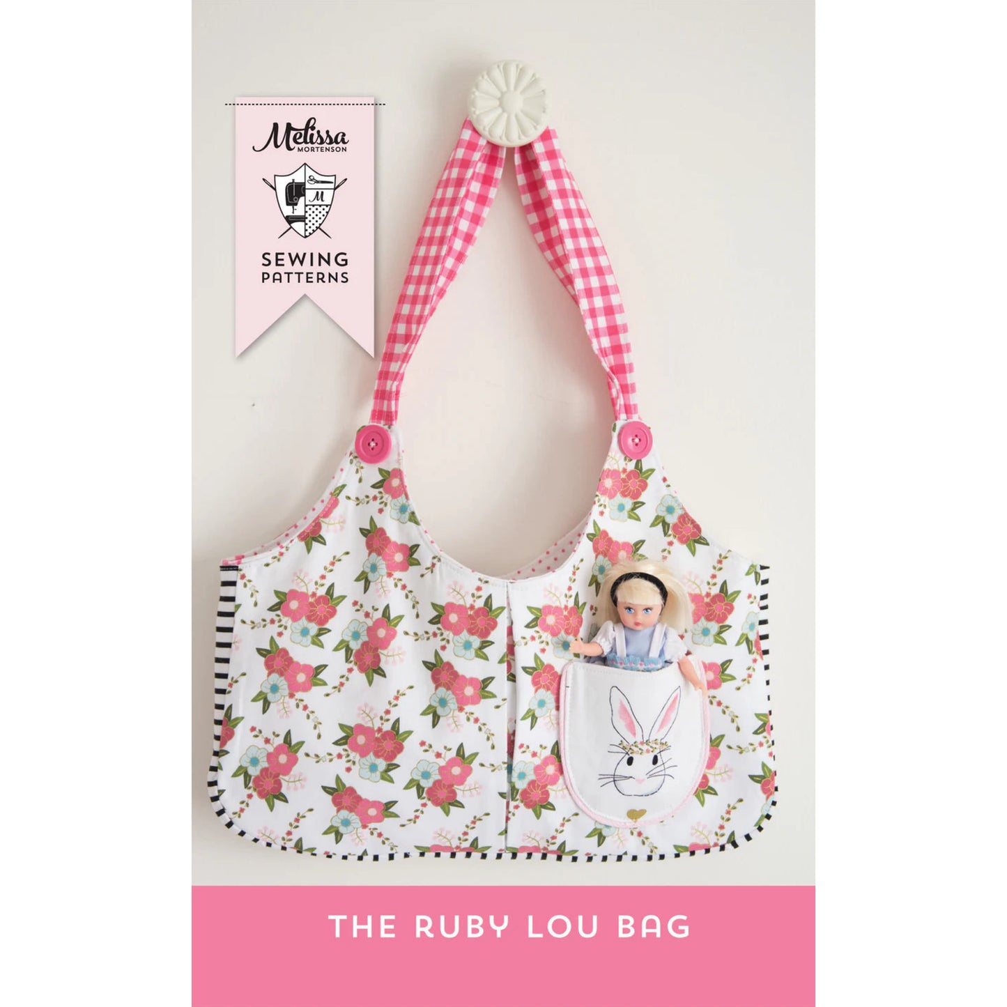 Gepolstertes Taschenmuster