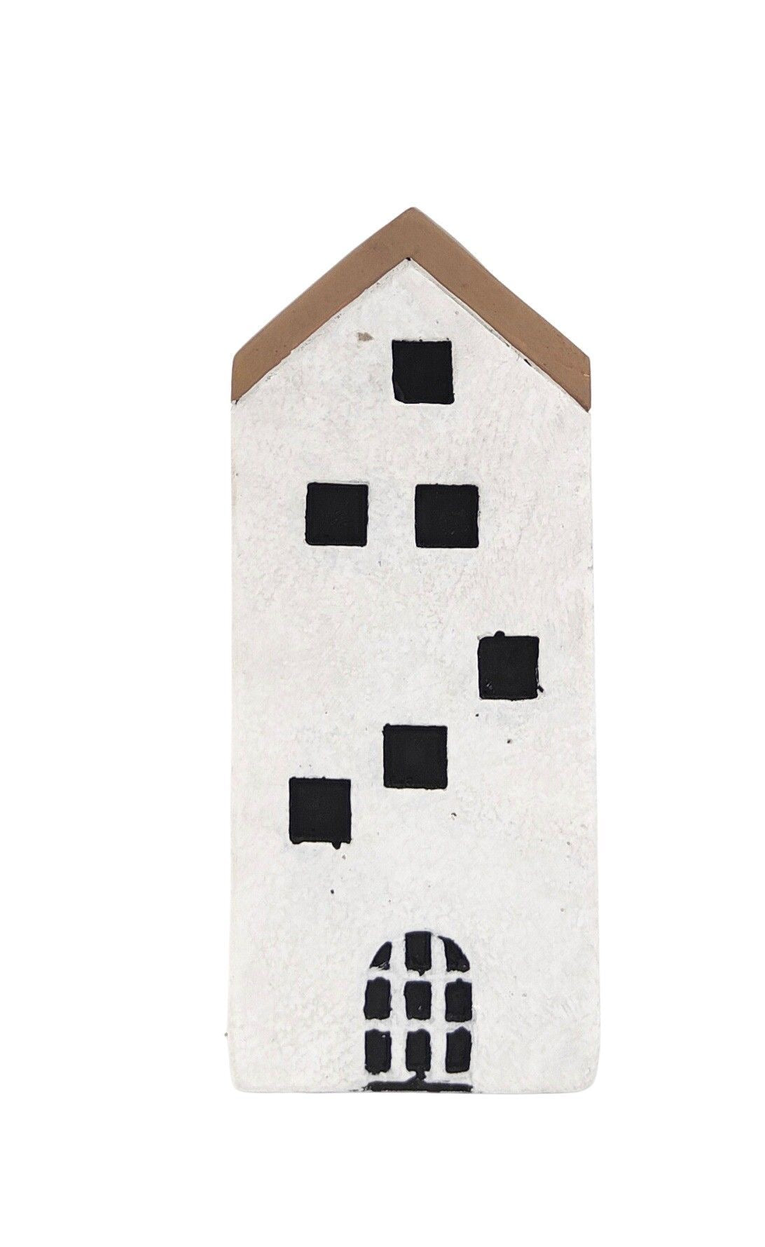 Urban | Mini Houses | White 2pc