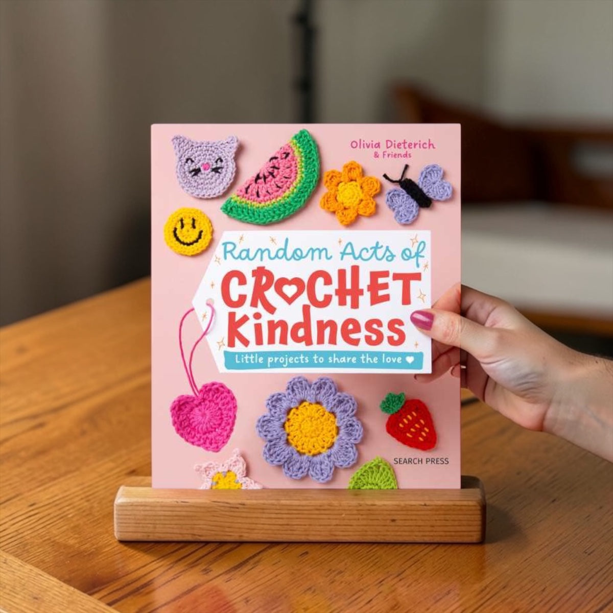 Random Acts of Crochet Kindness Book *PRE-ORDER*