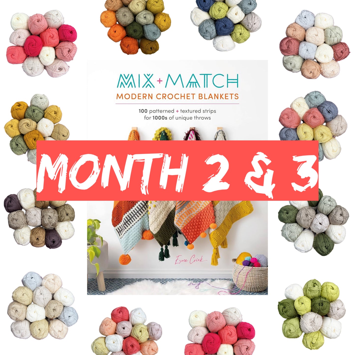 Mix & Match Crochet of the Month R2.
