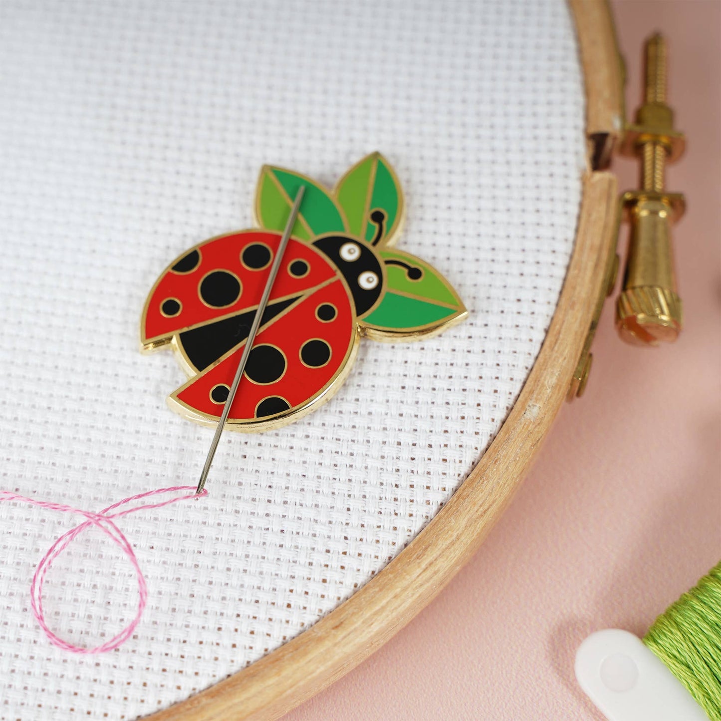 Magnetic Needle Minder | Ladybird