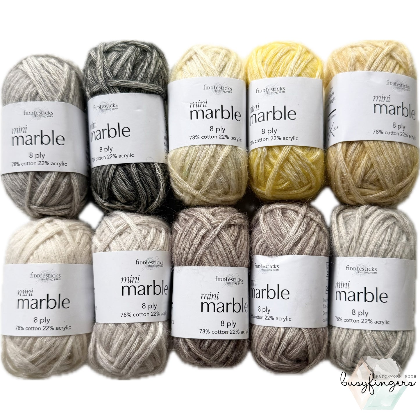 Fiddlesticks Superb 88 buntes Garn