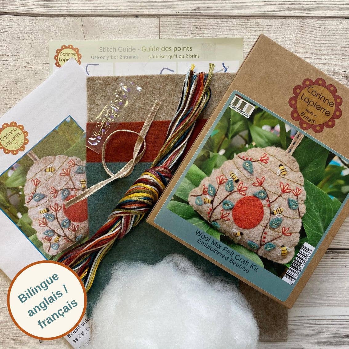 Beehive Felt Craft Kit *PREORDER*