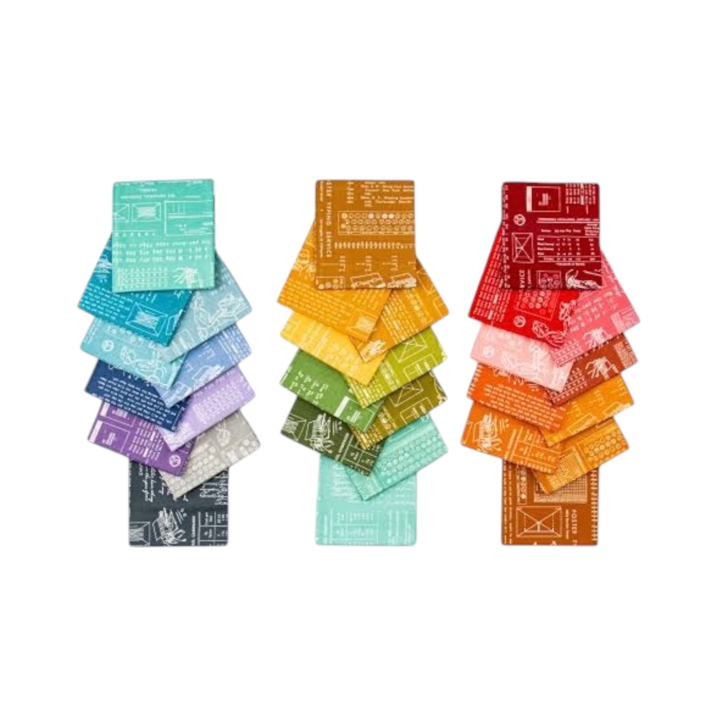 TYPEography 25cm Bundle 29pc