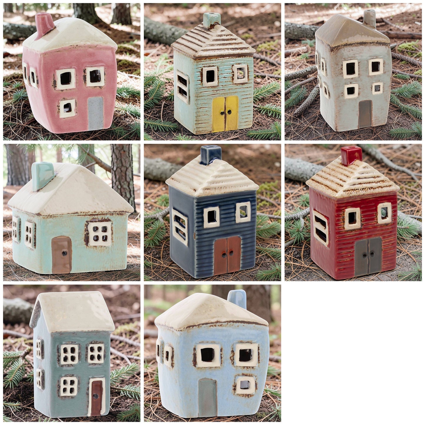 Village Pottery | The Grand Village Estate 8pc