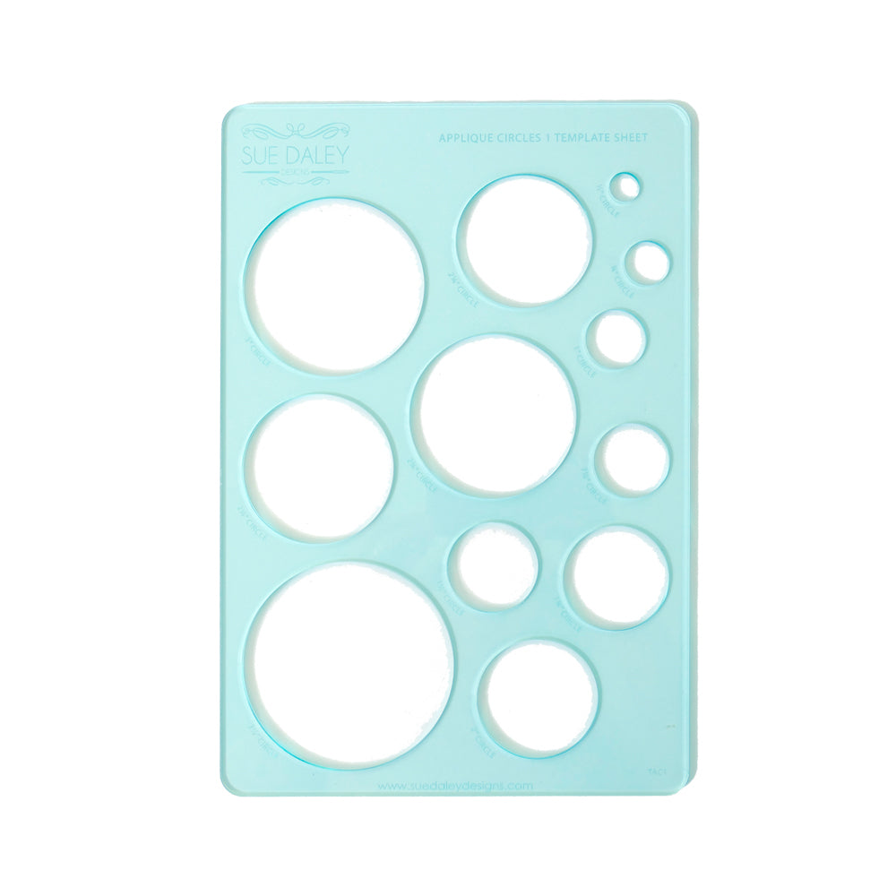 Vorlageblatt für Applikationskreise