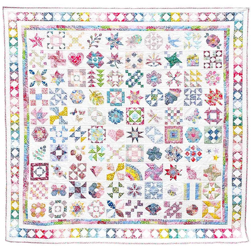 Alice's Wonderland Sampler Quilt Book