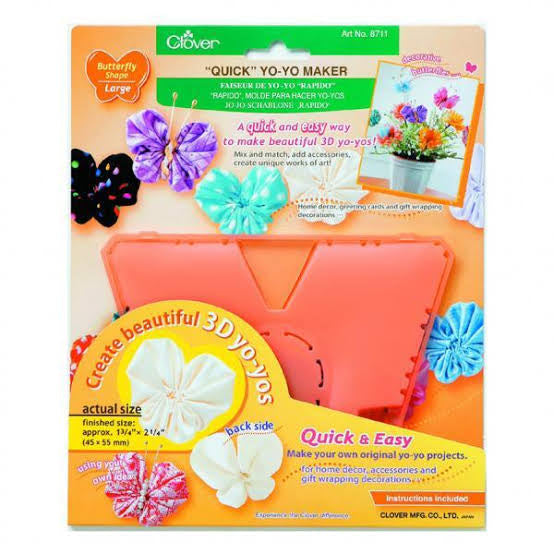 Quick Yo-Yo Maker (Butterfly/Large)