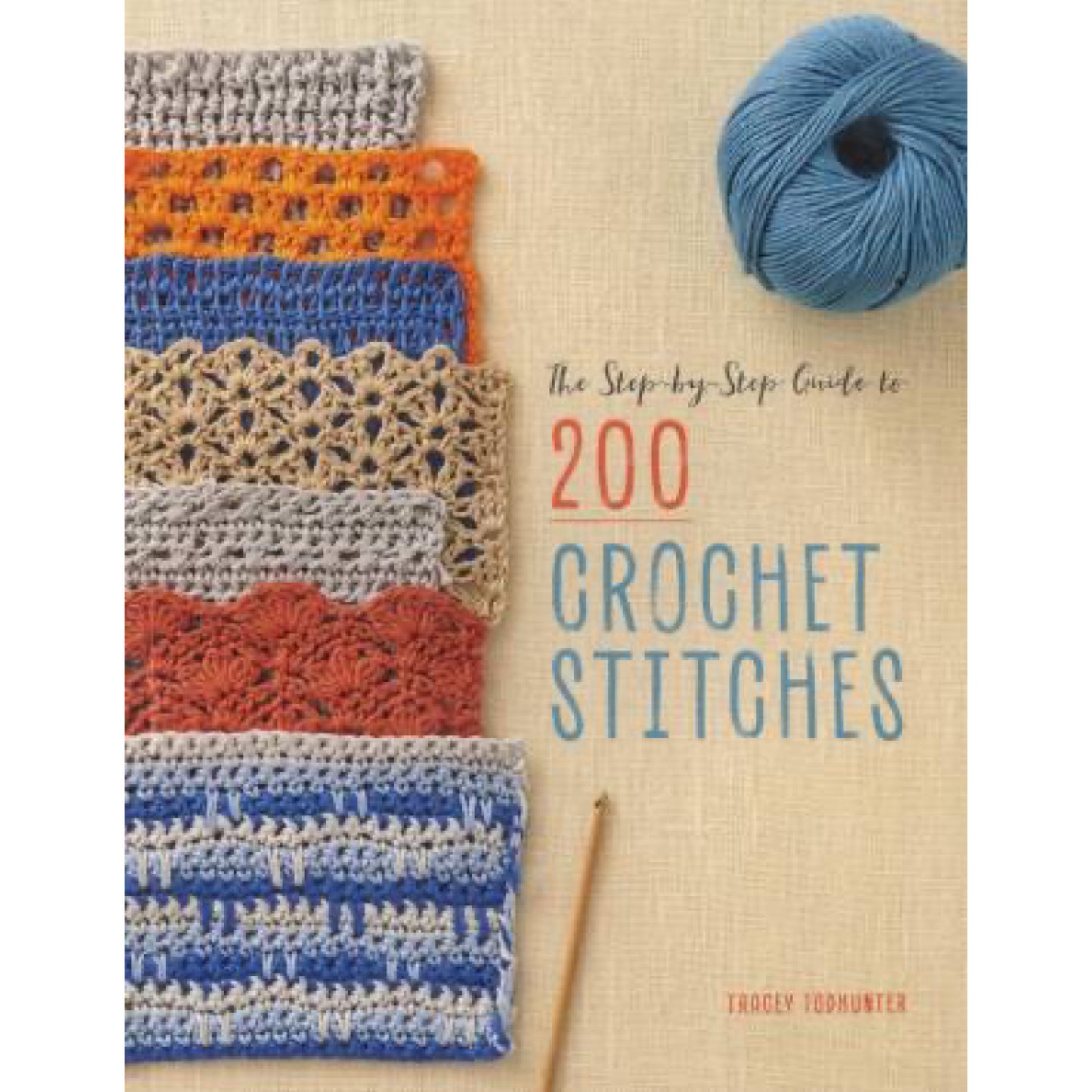 Step by Step Guide 200 Crochet Stitches Book