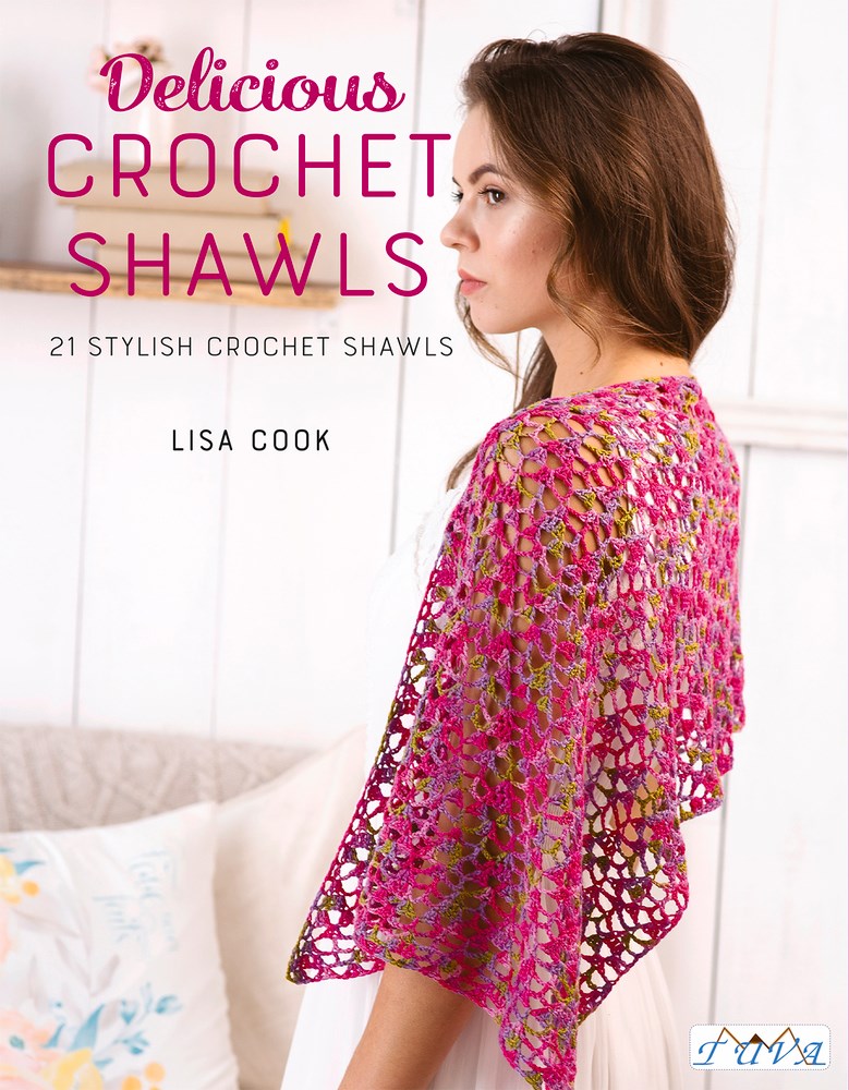 Delicious Crochet Shawls Book