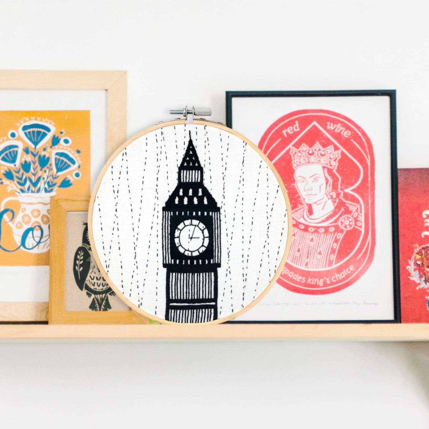 Big Ben, London | Embroidery Kit