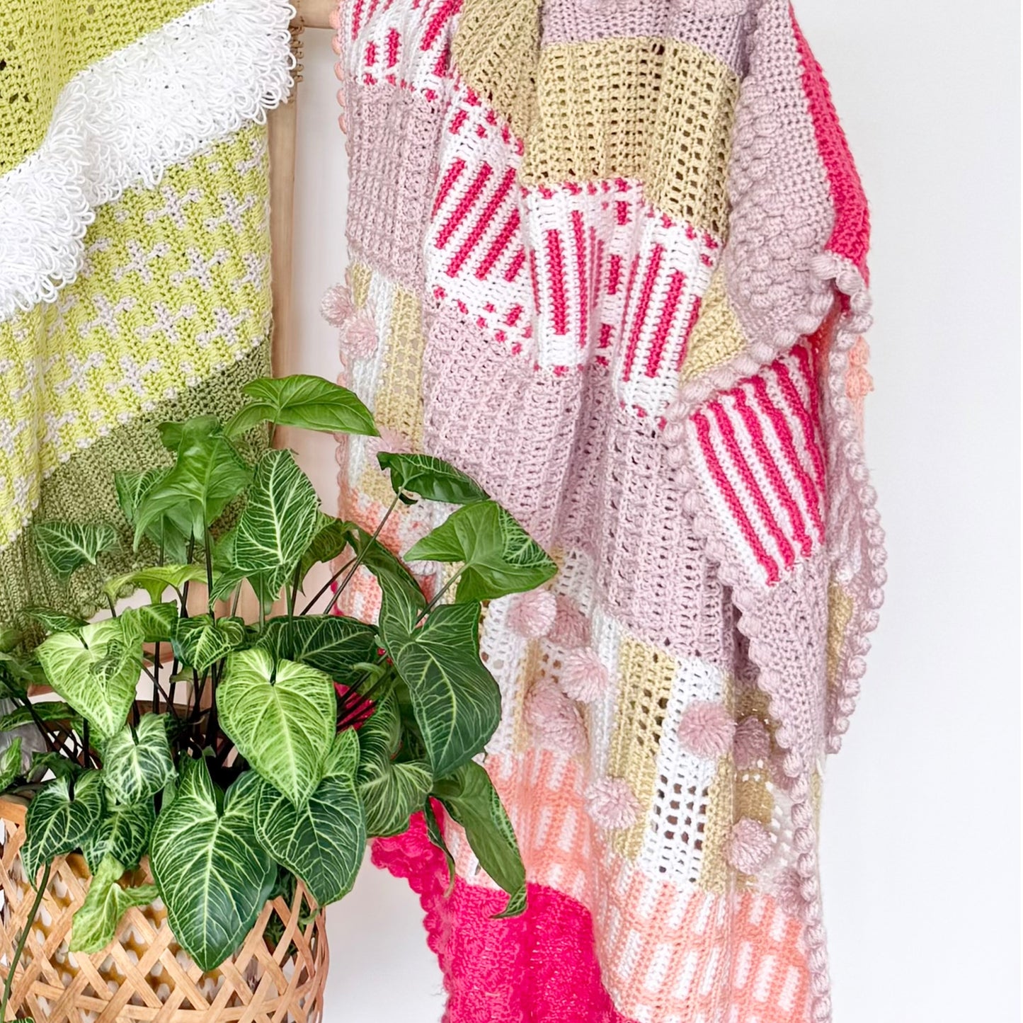 Blush & Bloom Yarn Set