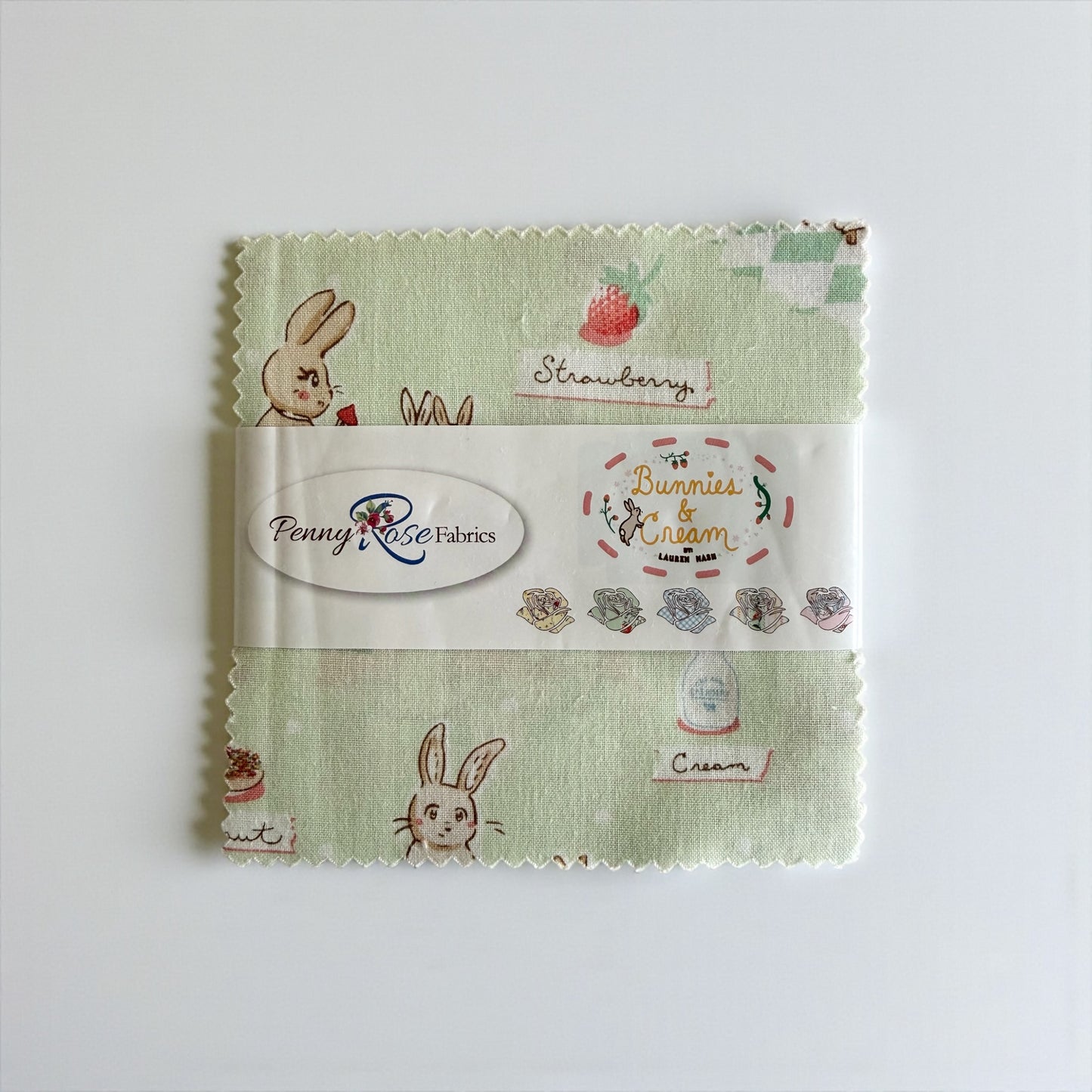 Bunnies & Cream 5" Stacker