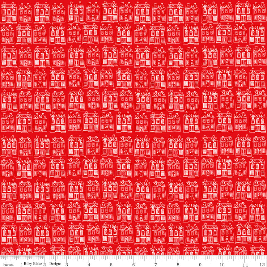 Red Hot Houses Red 9m Bolt