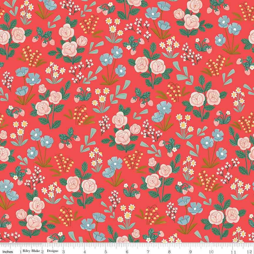 Sweet Picnic Flower Poppy