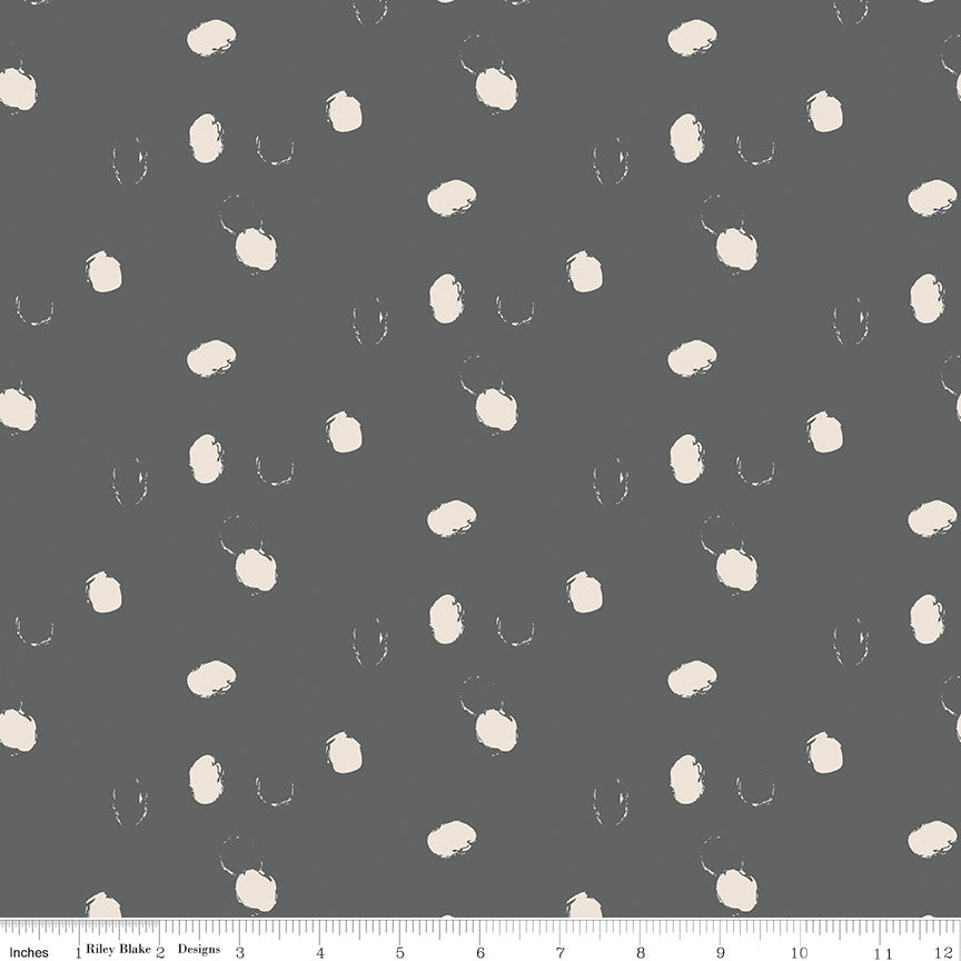 Forgotten Memories Dot Charcoal