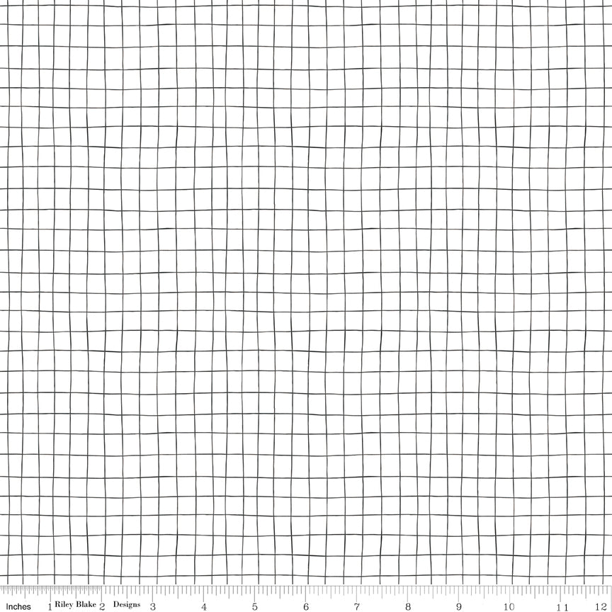 Wild & Free Grid White