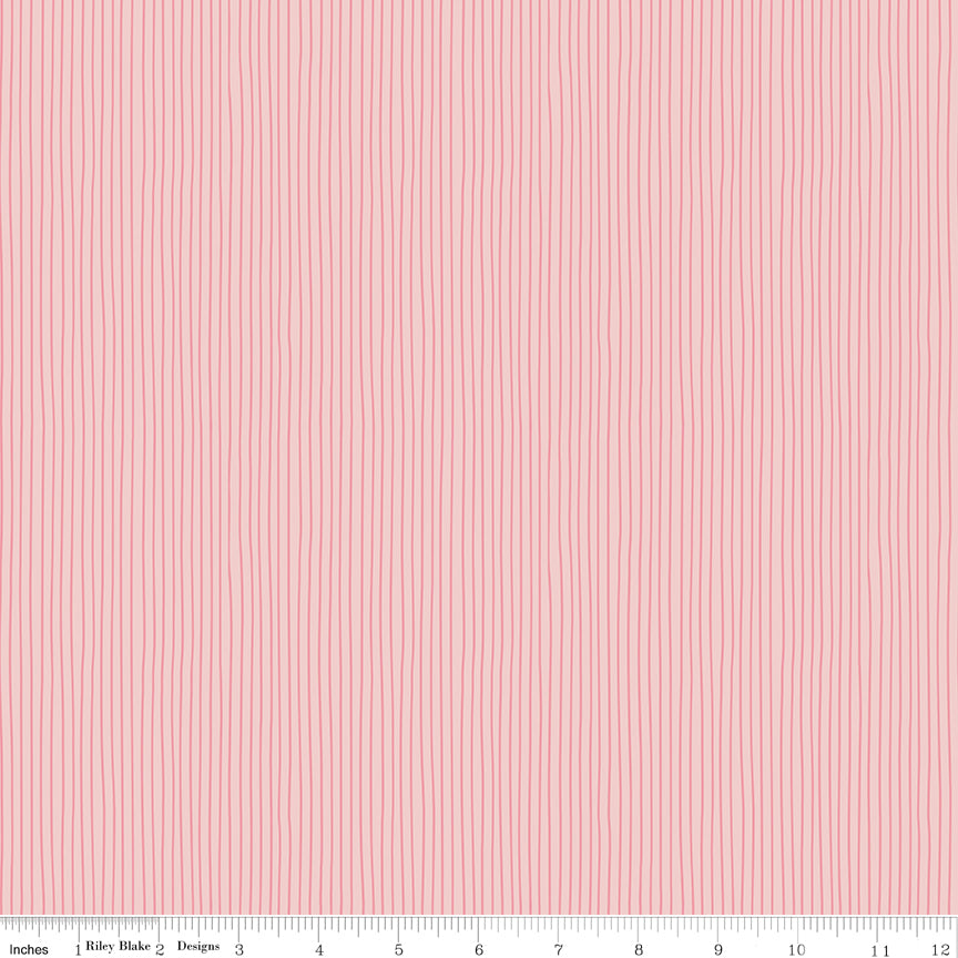 Swan Serenade Stripe Pink