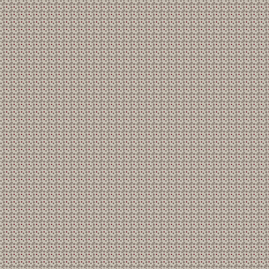 Heartfelt Geo Floral Light Taupe