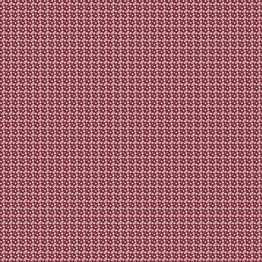 Heartfelt Geo Floral Ruby