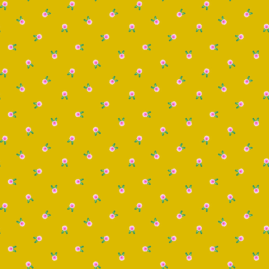 Splendid Flowers Gold