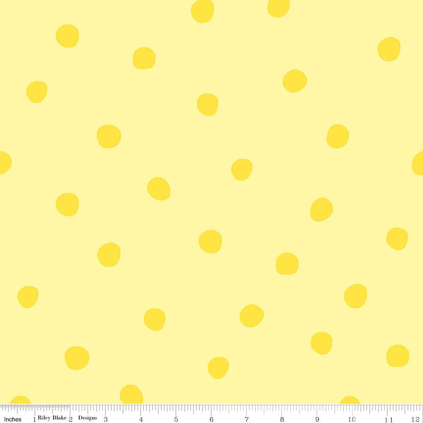 Sunny Skies Dots Sun