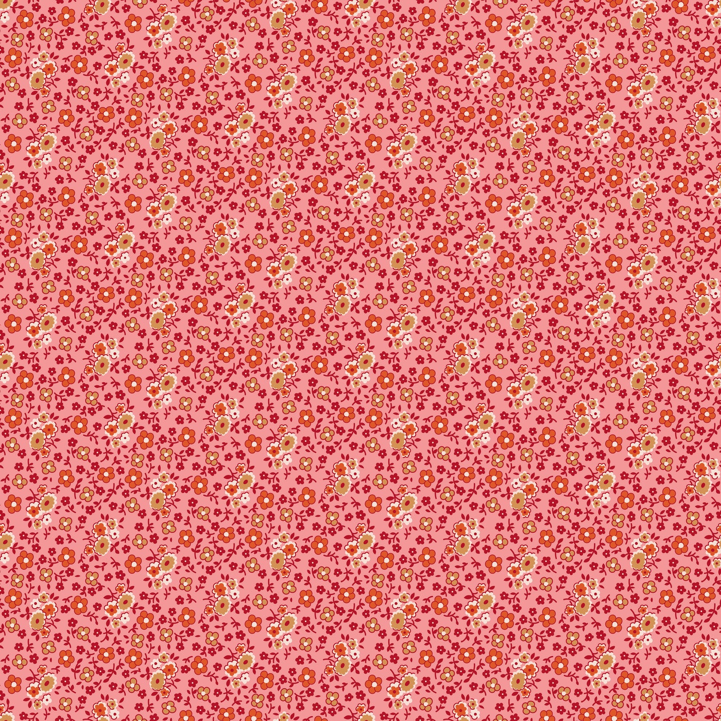 Autumn Bouquet Coral