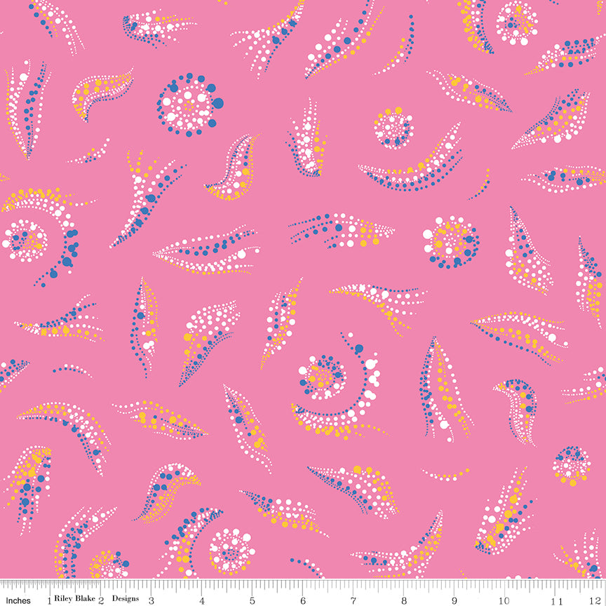 Celebrate Dots Hot Pink