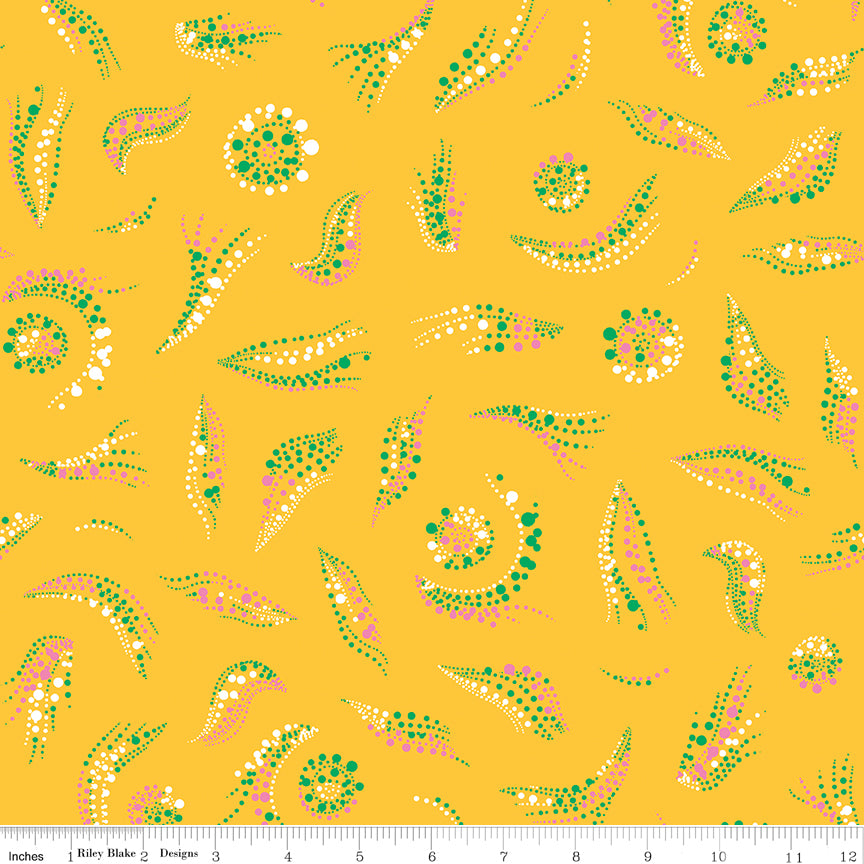 Celebrate Dots Yellow