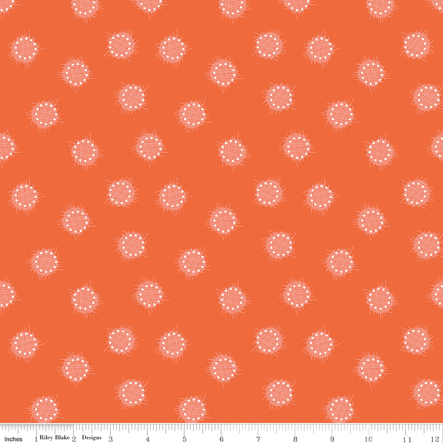 Celebrate Circles Orange