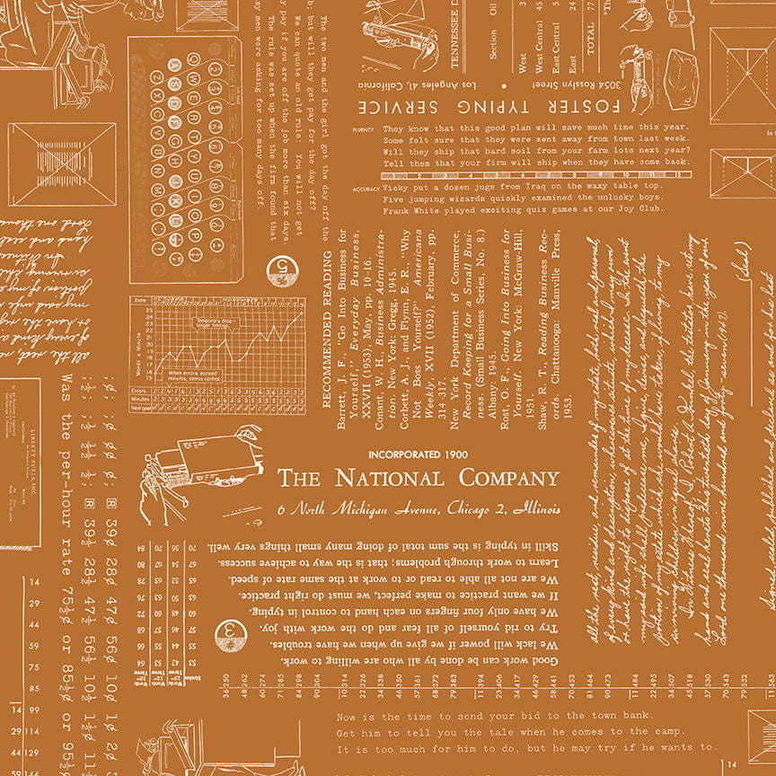Type-ography Caramel