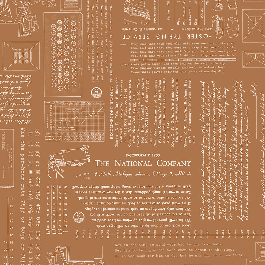 Type-ography Cinnamon