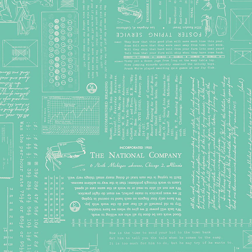 Type-ography Seaglass