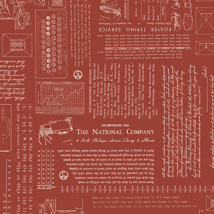 Type-ography Terracotta