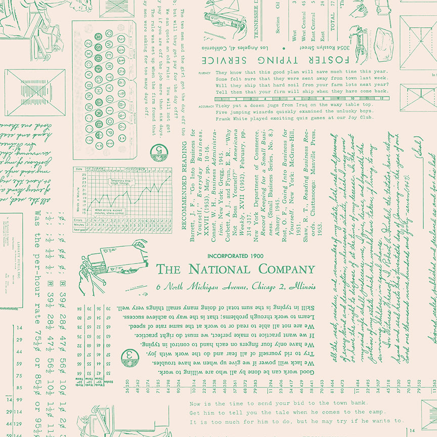 Type-ography Background Alpine