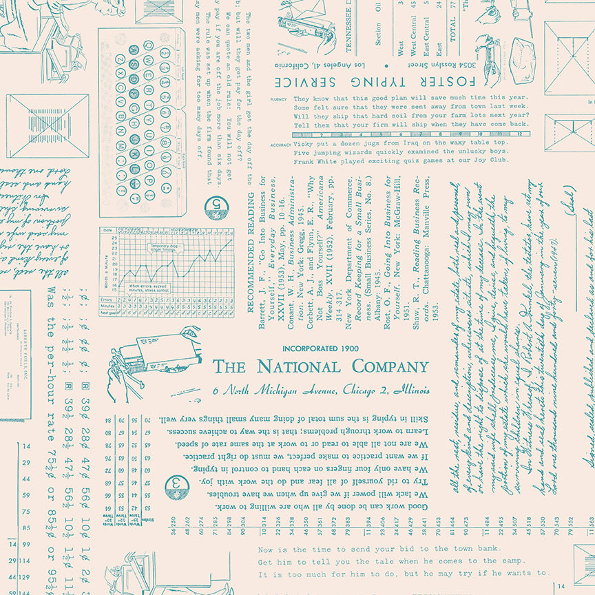 Type-ography Background Raindrop