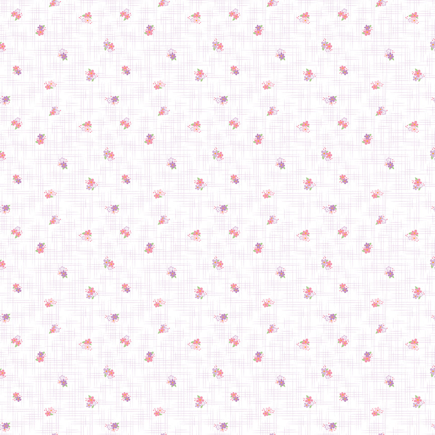 Flourish Ditsy Lilac
