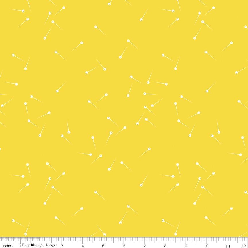 Pin Drop Lemon Zest 9m Bolt